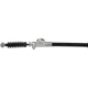Purchase Top-Quality Rear Left Brake Cable by DORMAN/FIRST STOP - C95519 pa1