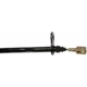 Purchase Top-Quality Rear Left Brake Cable by DORMAN/FIRST STOP - C95519 pa2