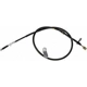 Purchase Top-Quality Rear Left Brake Cable by DORMAN/FIRST STOP - C95519 pa3