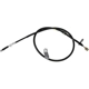 Purchase Top-Quality Rear Left Brake Cable by DORMAN/FIRST STOP - C95519 pa4