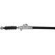 Purchase Top-Quality Rear Left Brake Cable by DORMAN/FIRST STOP - C95519 pa5