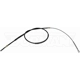 Purchase Top-Quality Rear Left Brake Cable by DORMAN/FIRST STOP - C95521 pa6