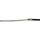 Purchase Top-Quality Rear Left Brake Cable by DORMAN/FIRST STOP - C95523 pa2