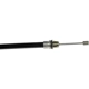 Purchase Top-Quality Rear Left Brake Cable by DORMAN/FIRST STOP - C95523 pa3