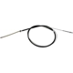 Purchase Top-Quality Rear Left Brake Cable by DORMAN/FIRST STOP - C95529 pa2