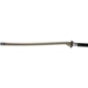 Purchase Top-Quality Rear Left Brake Cable by DORMAN/FIRST STOP - C95529 pa3