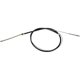 Purchase Top-Quality Rear Left Brake Cable by DORMAN/FIRST STOP - C95529 pa4