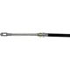 Purchase Top-Quality Rear Left Brake Cable by DORMAN/FIRST STOP - C95536 pa1