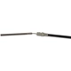 Purchase Top-Quality Rear Left Brake Cable by DORMAN/FIRST STOP - C95539 pa3