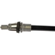 Purchase Top-Quality Rear Left Brake Cable by DORMAN/FIRST STOP - C95545 pa3