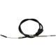 Purchase Top-Quality Rear Left Brake Cable by DORMAN/FIRST STOP - C95546 pa2