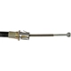 Purchase Top-Quality Rear Left Brake Cable by DORMAN/FIRST STOP - C95549 pa1
