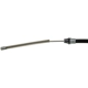 Purchase Top-Quality Rear Left Brake Cable by DORMAN/FIRST STOP - C95717 pa3