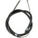 Purchase Top-Quality Rear Left Brake Cable by DORMAN/FIRST STOP - C95717 pa4