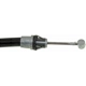 Purchase Top-Quality Rear Left Brake Cable by DORMAN/FIRST STOP - C95717 pa6