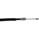 Purchase Top-Quality Rear Left Brake Cable by DORMAN/FIRST STOP - C95994 pa2