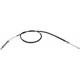 Purchase Top-Quality Rear Left Brake Cable by DORMAN/FIRST STOP - C95994 pa3