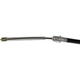 Purchase Top-Quality Rear Left Brake Cable by DORMAN/FIRST STOP - C95998 pa3