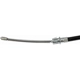 Purchase Top-Quality Rear Left Brake Cable by DORMAN/FIRST STOP - C95999 pa1