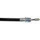 Purchase Top-Quality Rear Left Brake Cable by DORMAN/FIRST STOP - C95999 pa2