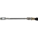 Purchase Top-Quality Rear Left Brake Cable by DORMAN/FIRST STOP - C96060 pa3