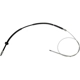 Purchase Top-Quality Rear Left Brake Cable by DORMAN/FIRST STOP - C96068 pa1