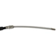 Purchase Top-Quality Rear Left Brake Cable by DORMAN/FIRST STOP - C96068 pa2