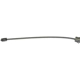 Purchase Top-Quality Rear Left Brake Cable by DORMAN/FIRST STOP - C96074 pa1