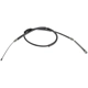 Purchase Top-Quality Rear Left Brake Cable by DORMAN/FIRST STOP - C96074 pa2
