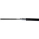 Purchase Top-Quality Rear Left Brake Cable by DORMAN/FIRST STOP - C96075 pa2