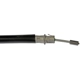 Purchase Top-Quality Rear Left Brake Cable by DORMAN/FIRST STOP - C96098 pa2