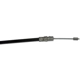 Purchase Top-Quality Rear Left Brake Cable by DORMAN/FIRST STOP - C96120 pa1