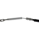 Purchase Top-Quality Rear Left Brake Cable by DORMAN/FIRST STOP - C96120 pa2