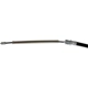 Purchase Top-Quality Rear Left Brake Cable by DORMAN/FIRST STOP - C96122 pa1