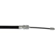 Purchase Top-Quality Rear Left Brake Cable by DORMAN/FIRST STOP - C96122 pa3