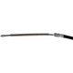 Purchase Top-Quality Rear Left Brake Cable by DORMAN/FIRST STOP - C96122 pa4