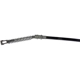 Purchase Top-Quality Rear Left Brake Cable by DORMAN/FIRST STOP - C96127 pa3