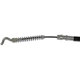 Purchase Top-Quality DORMAN/FIRST STOP - C96129 - Rear Left Brake Cable pa5