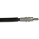 Purchase Top-Quality DORMAN/FIRST STOP - C96129 - Rear Left Brake Cable pa6