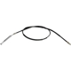 Purchase Top-Quality Rear Left Brake Cable by DORMAN/FIRST STOP - C96155 pa1