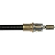 Purchase Top-Quality Rear Left Brake Cable by DORMAN/FIRST STOP - C96155 pa2