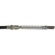 Purchase Top-Quality Rear Left Brake Cable by DORMAN/FIRST STOP - C96158 pa1