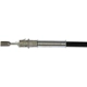 Purchase Top-Quality Rear Left Brake Cable by DORMAN/FIRST STOP - C96158 pa3
