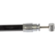 Purchase Top-Quality Rear Left Brake Cable by DORMAN/FIRST STOP - C96267 pa2