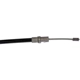 Purchase Top-Quality Rear Left Brake Cable by DORMAN/FIRST STOP - C96543 pa3