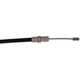 Purchase Top-Quality Rear Left Brake Cable by DORMAN/FIRST STOP - C96543 pa6