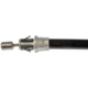 Purchase Top-Quality Rear Left Brake Cable by DORMAN/FIRST STOP - C96546 pa1