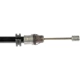 Purchase Top-Quality Rear Left Brake Cable by DORMAN/FIRST STOP - C96546 pa2