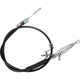 Purchase Top-Quality Rear Left Brake Cable by MOTORCRAFT - BRCA262 pa6
