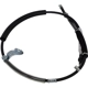 Purchase Top-Quality Câble de frein arrière gauche de MOTORCRAFT - BRCA279 pa8
